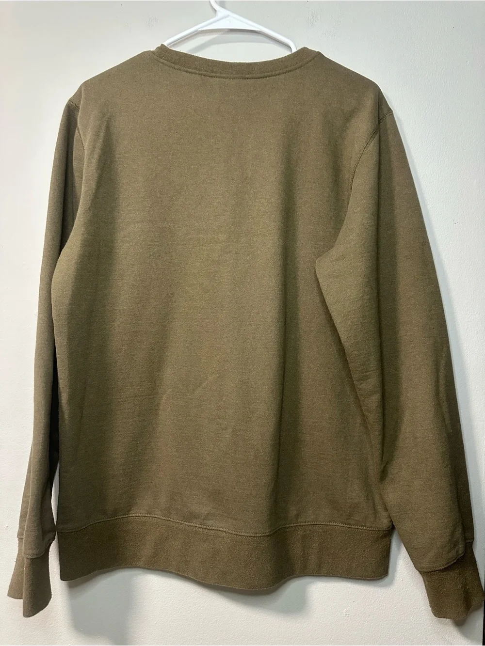 The North Face Olive Green Crewneck Sweatshirt